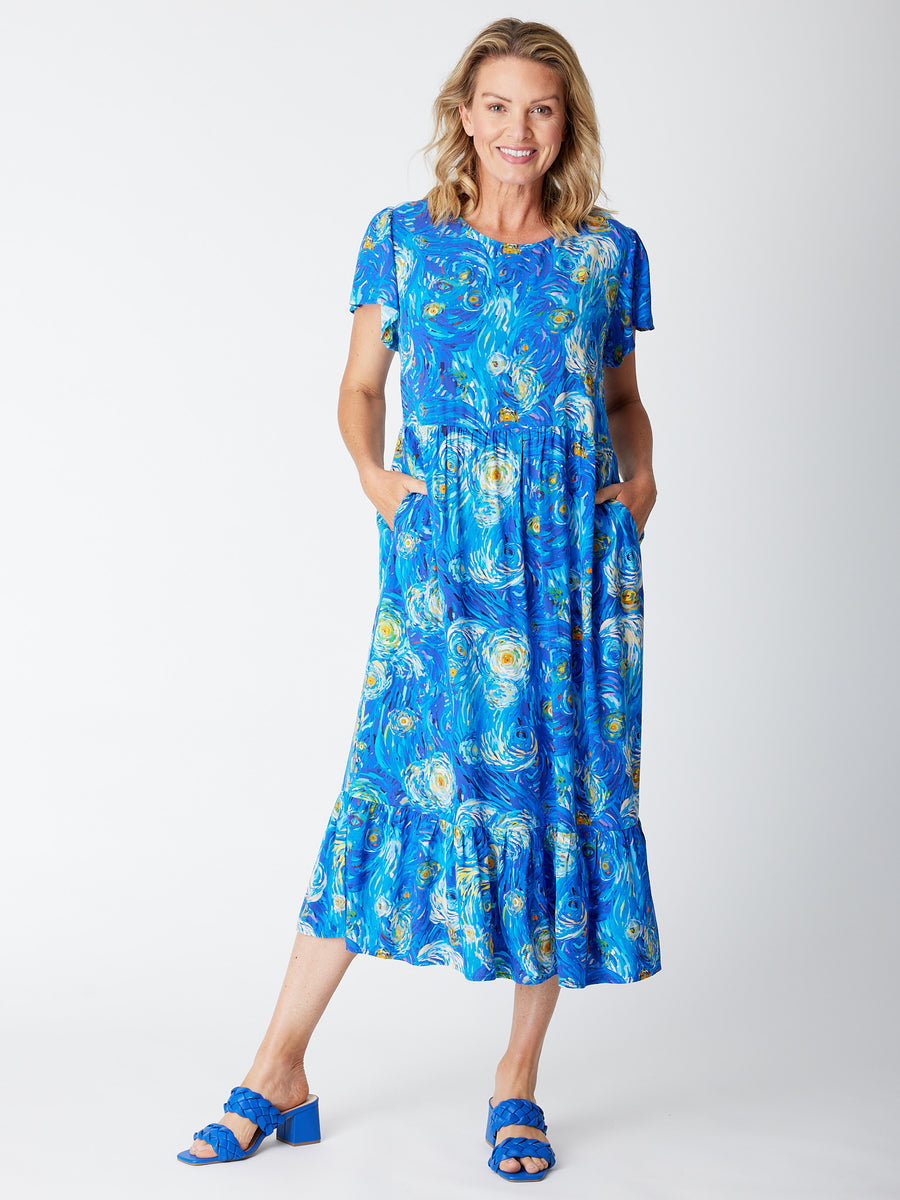 Fairhope Flutter Slv Lavender main image 0