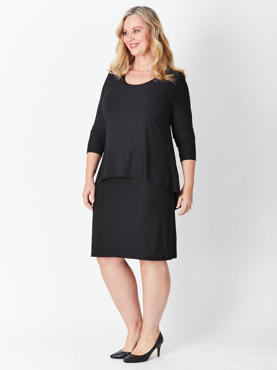 Core Forgiveness Dress - Black - 27352 – WD Designs Wholesale