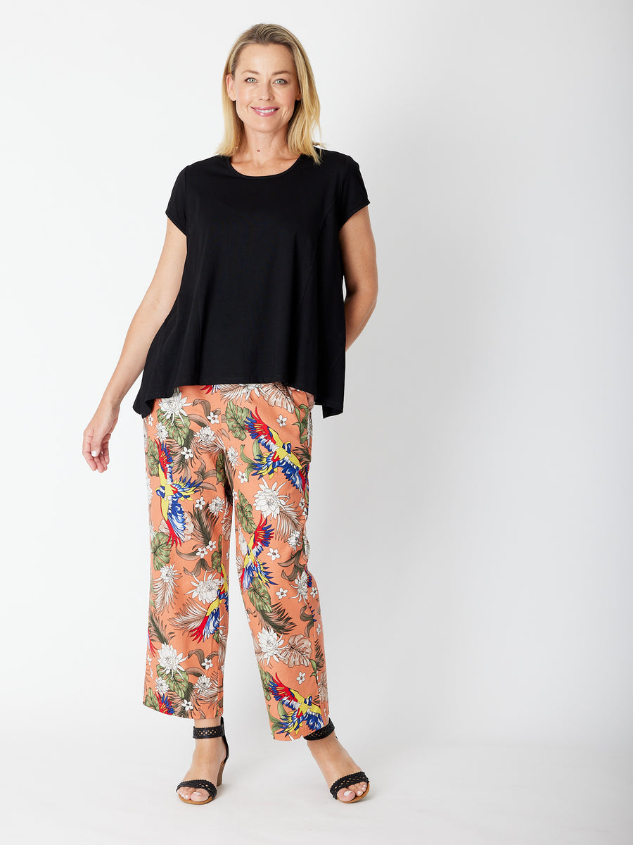 Swing Cap Top - Black -30159 – WD Designs Wholesale