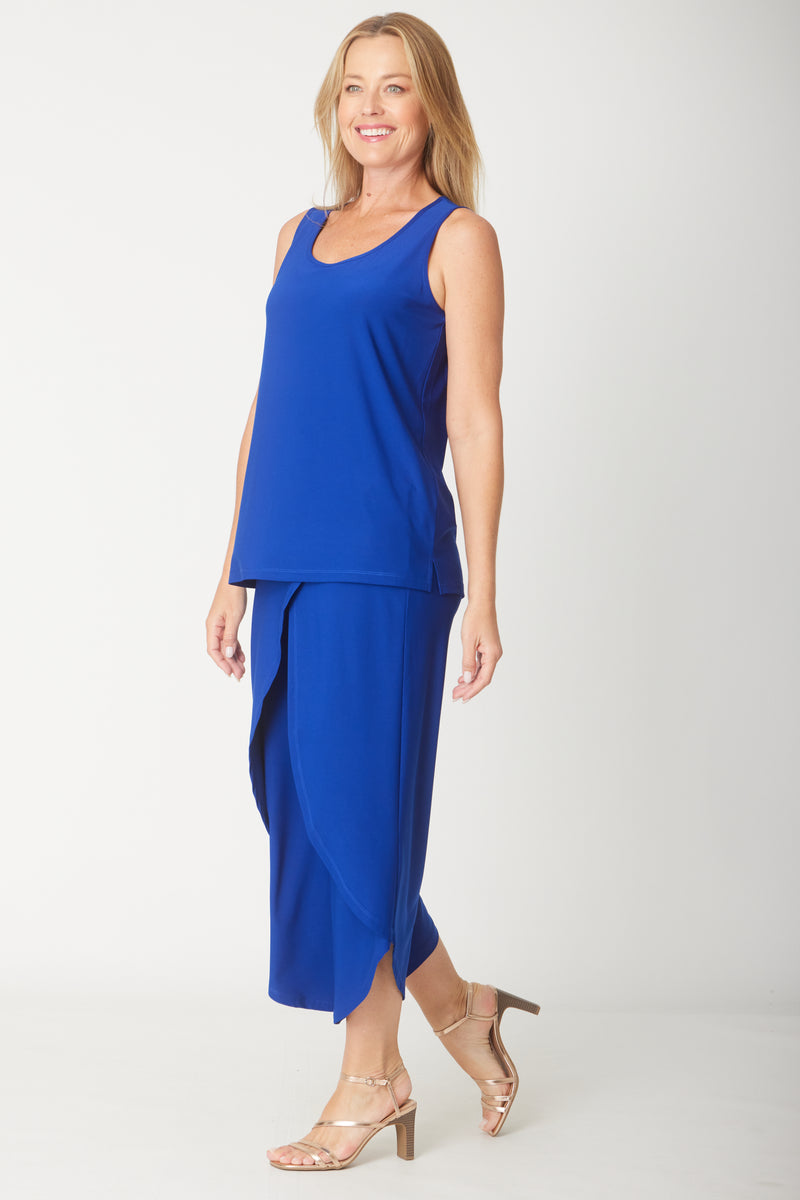 Long Line Tank - Electric - 31618 – WD Designs Wholesale