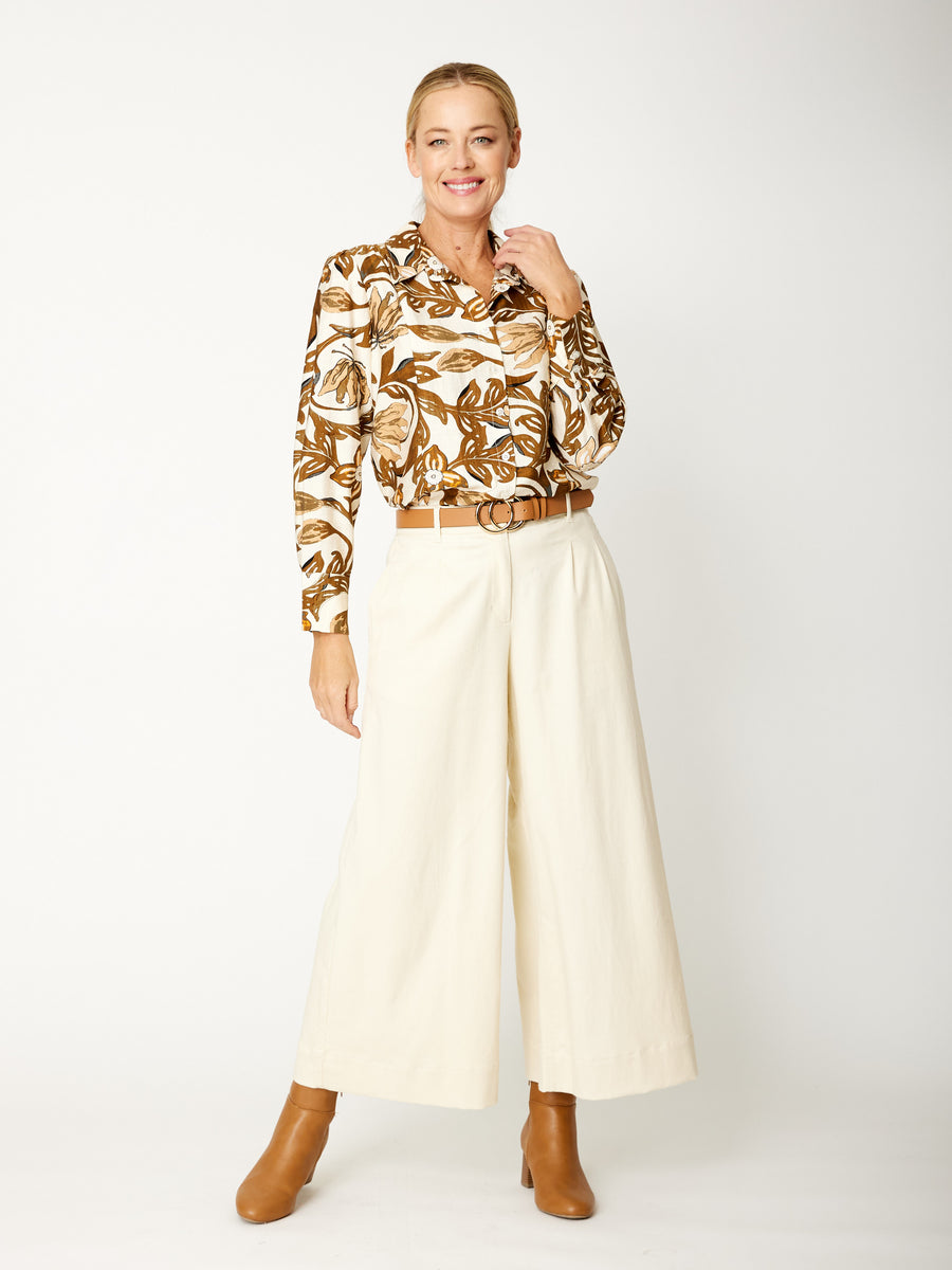 Anywhere Lux Crop Pant - Vanilla - 31954 – WD Designs Wholesale