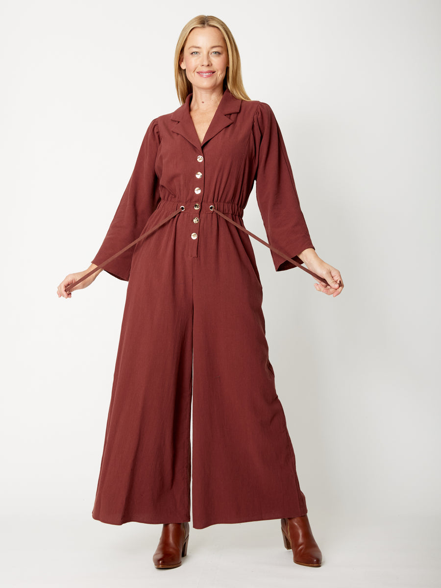 UpCycle Print Jumpsuit - Earth- 32122 – WD Designs Wholesale