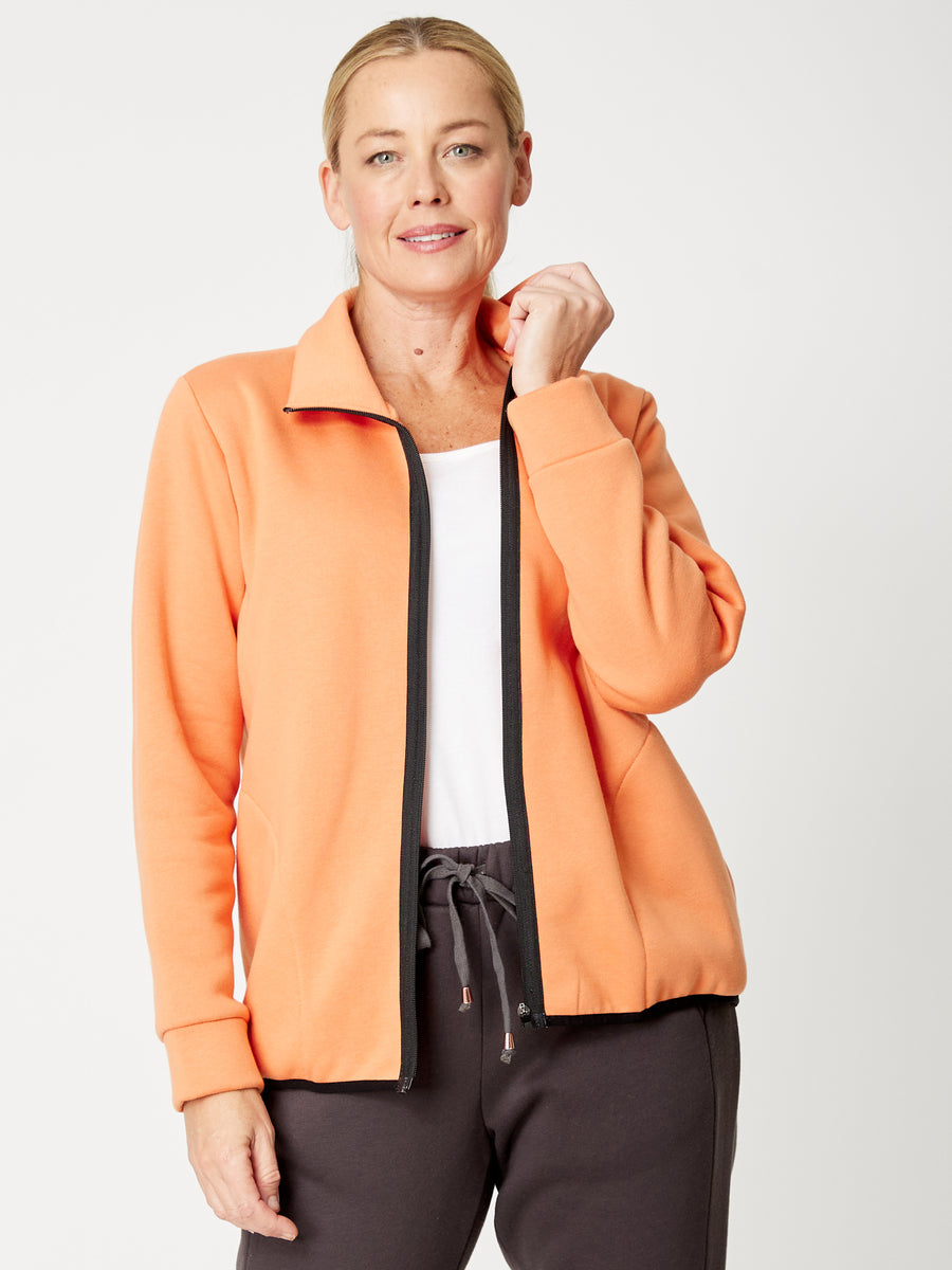 Surfs Up Core Relaxed Jacket -Coral - 32156 – WD Designs Wholesale