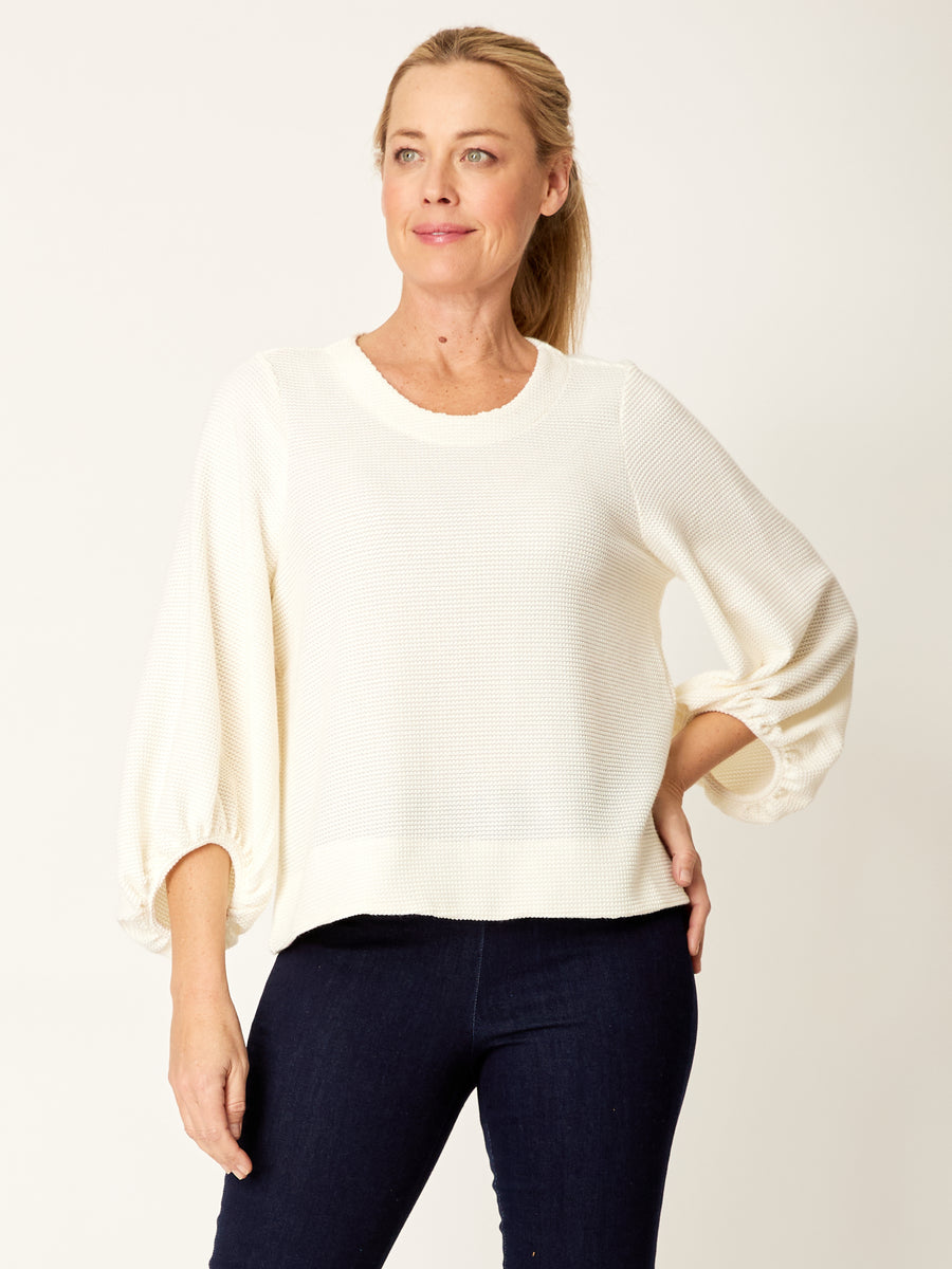 Colour Pop Top -Winter White - 32434 – WD Designs Wholesale